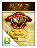 Paths of Settlement Lapbook