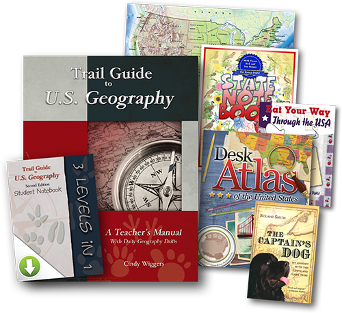 U.S. Geography Packages